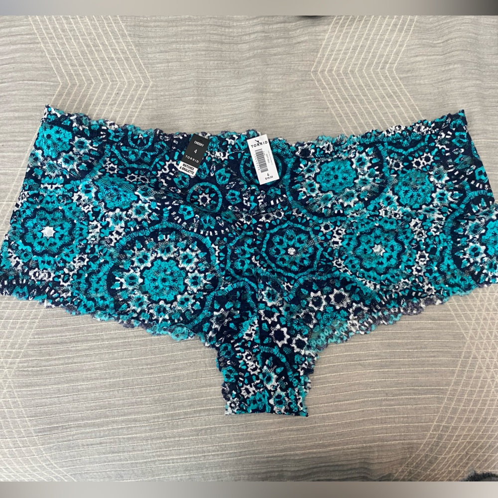 Torrid cheeky panty